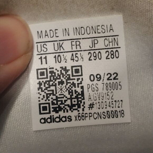 Rare Adidas Solarglide 6 Running Shoes Cloud White Blue Mint Men's US 11 - Picture 13 of 14